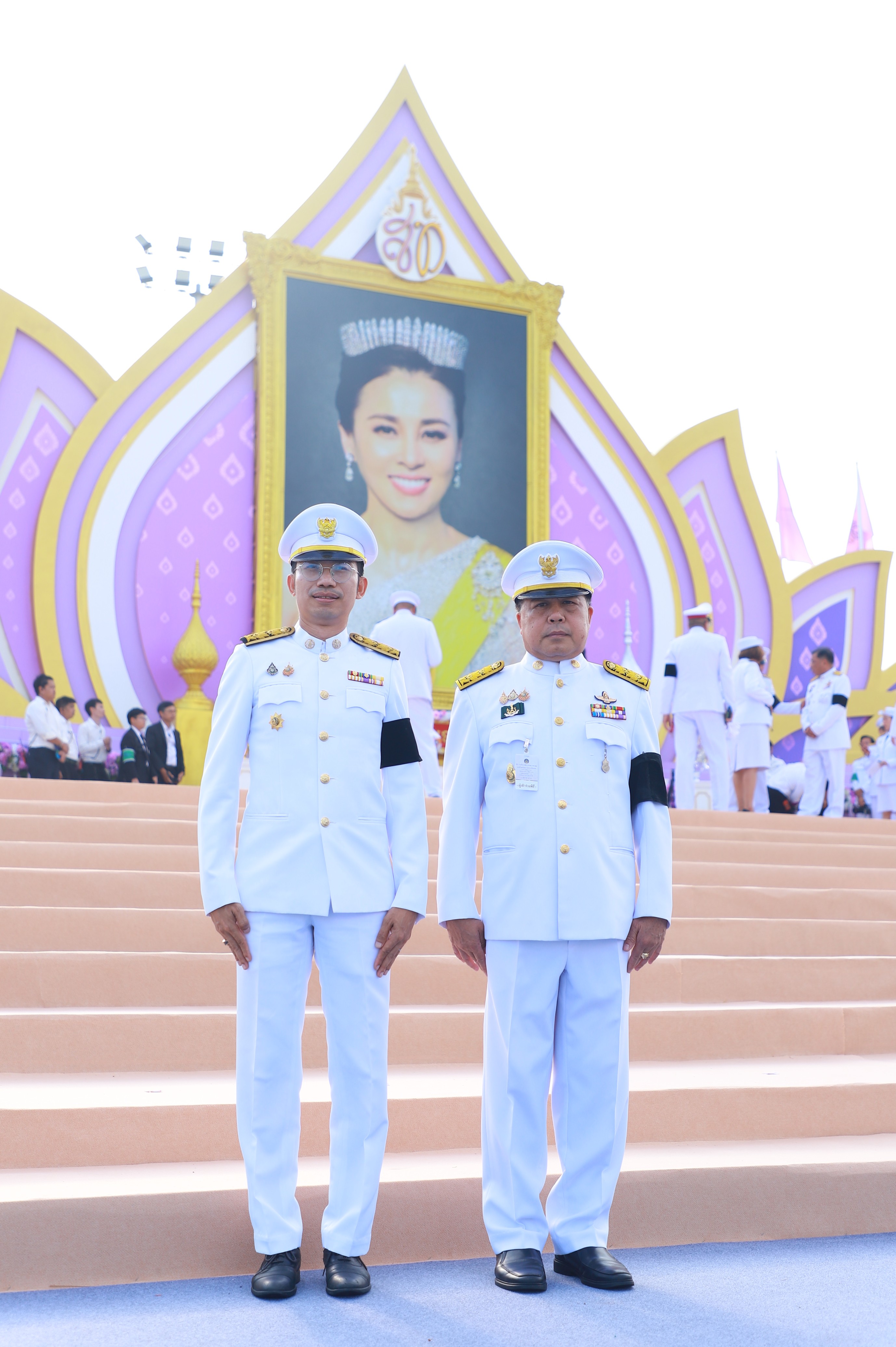title - ส.ป.ก. ร่วมพิธีจุดเทียนถวายพระพรชัยมงคลพระนางเจ้าฯ พระบรมราชินี เนื่องในโอกาสพระราชพิธีมหามงคลเฉลิมพระชนมพรรษา 4 รอบ